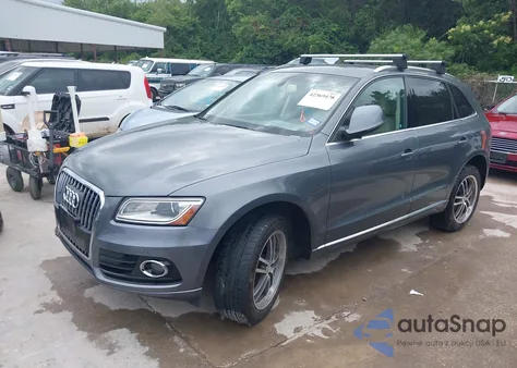 2013 Audi Q5 2.0T Premium z USA, uszkodzony, nr VIN WA1LFAFP9DA084982